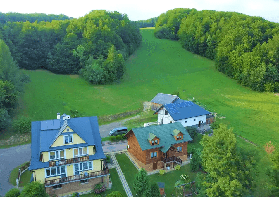 Huzele ski resort