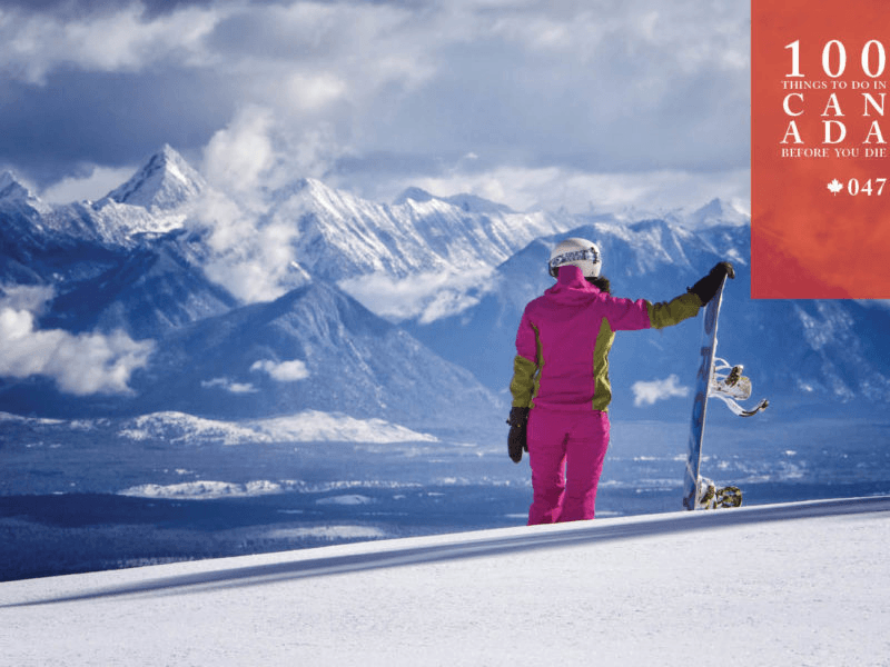 Kimberley ski resort