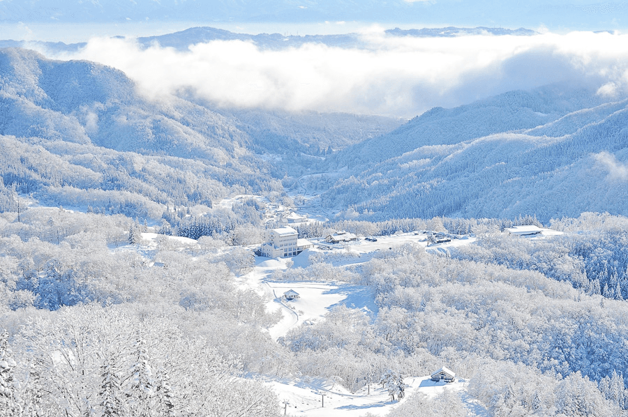 Asahi Shizen ski resort
