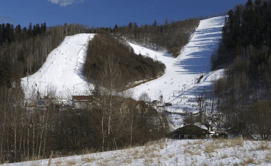 U Pekina – Zlaté Hory-Dolní Údolí ski resort