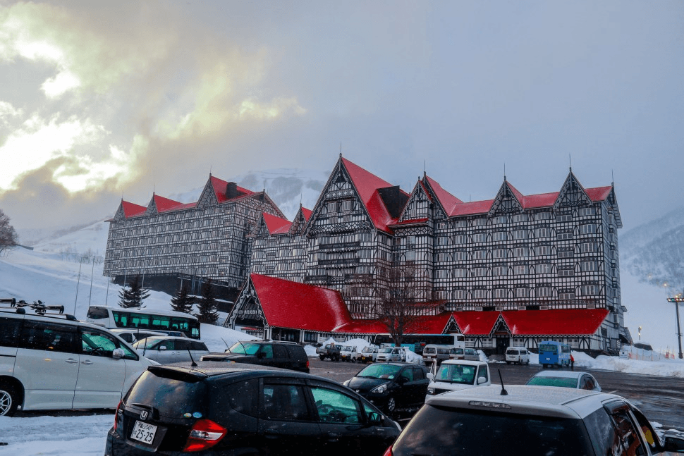 Joetsu Kokusai ski resort