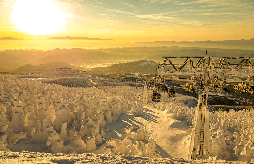 Kurobushi Kogen Snow Park Jangle Jungle ski resort
