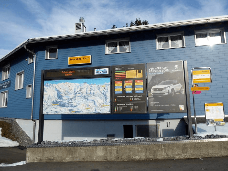 Hoch-Ybrig – Unteriberg/​Oberiberg ski resort