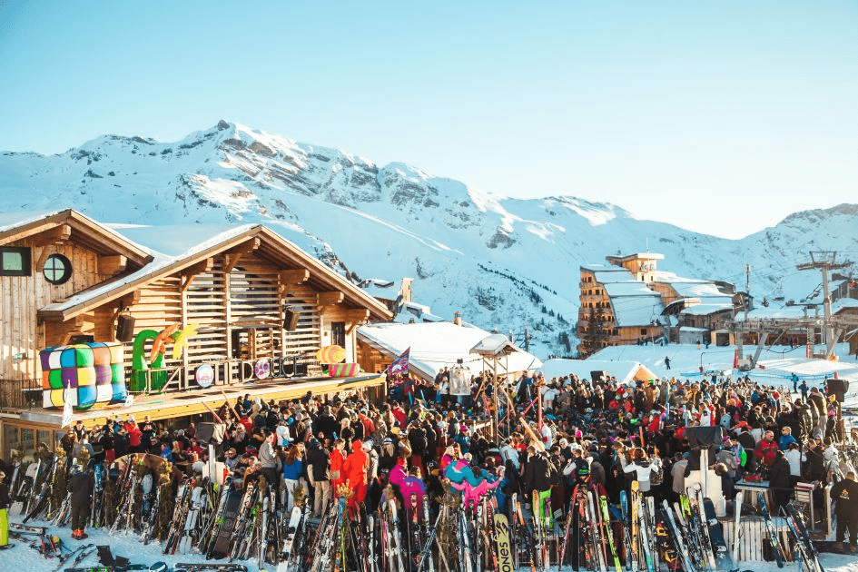 La Plagne (Paradiski) ski resort