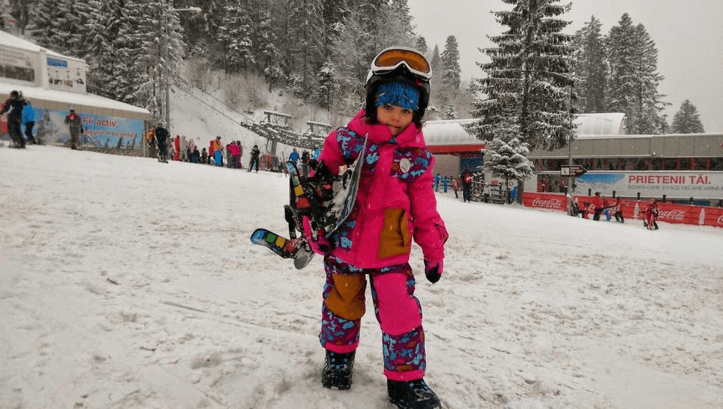 Kalinderu – Buşteni ski resort