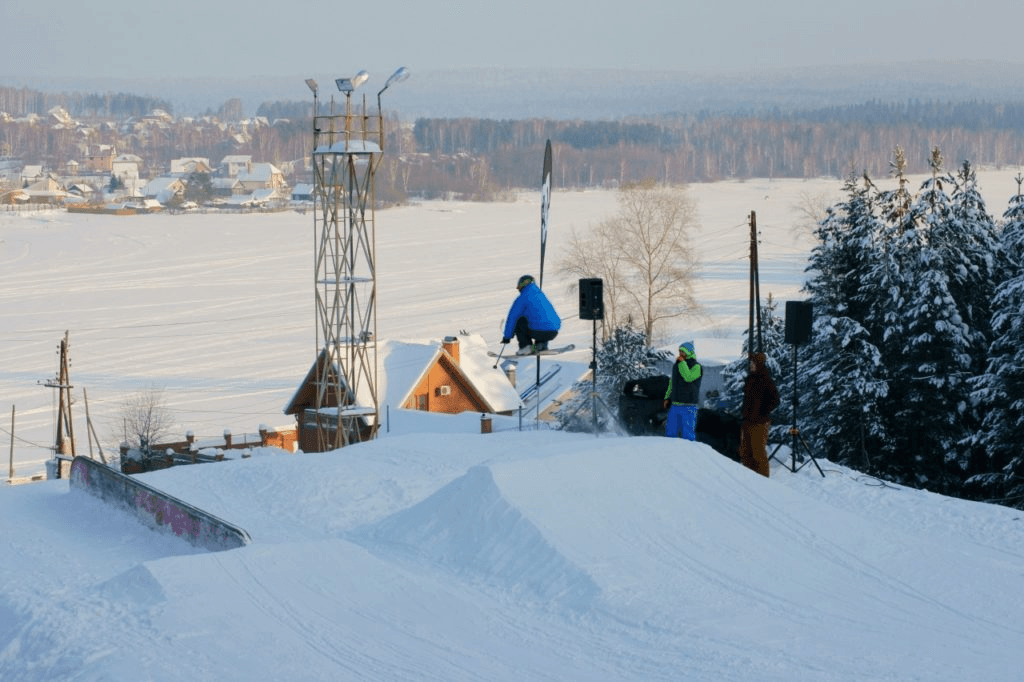 Pilnaya ski resort