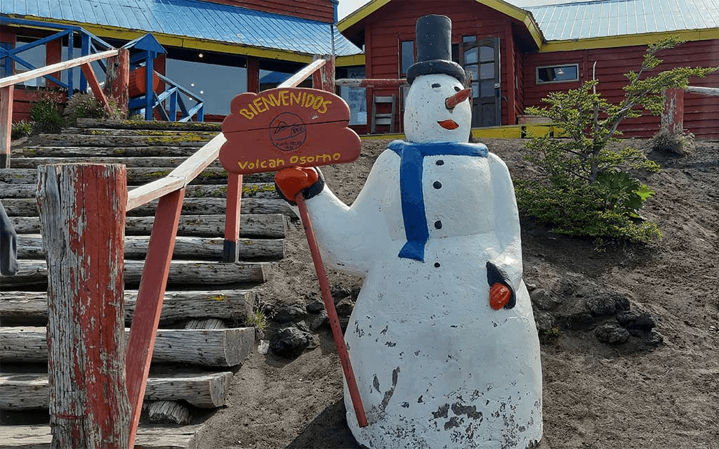 Osorno ski resort