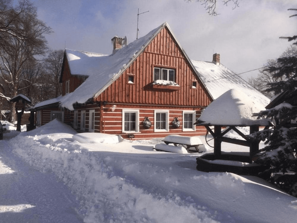 Černá Říčka ski resort