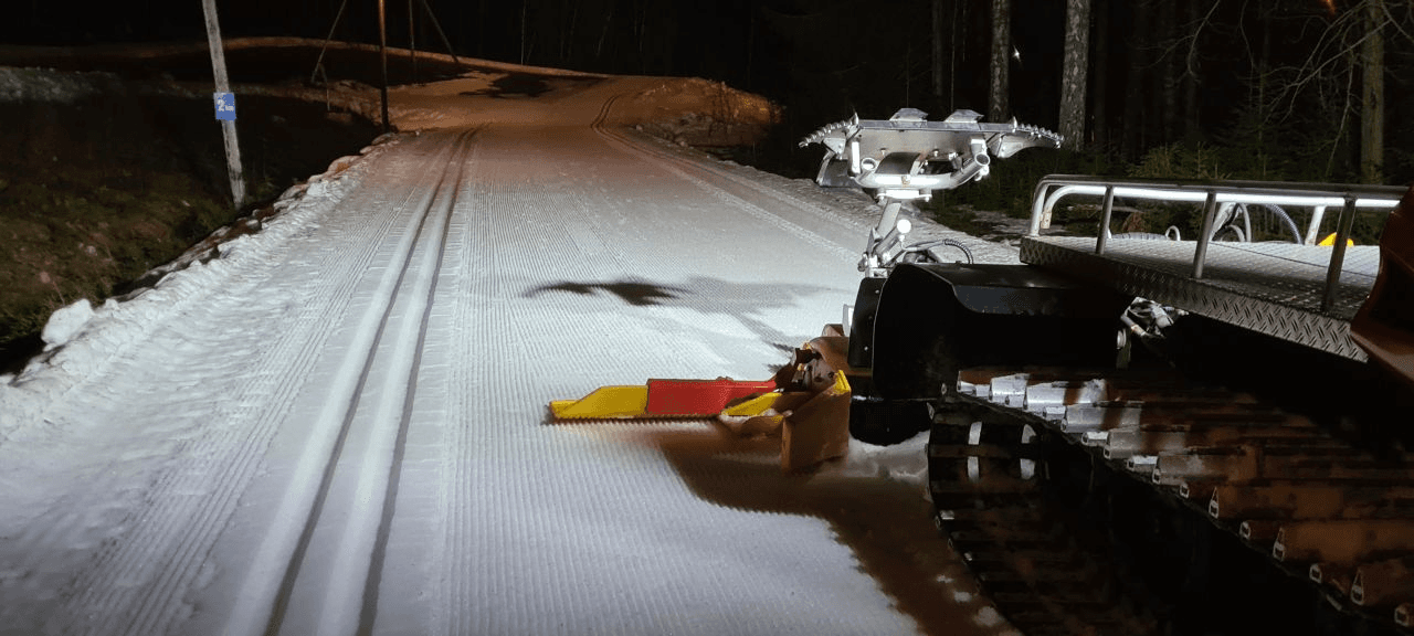 Åkersjön ski resort