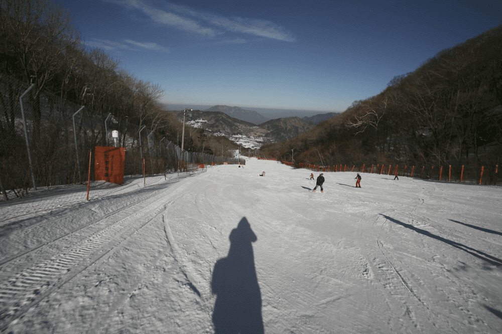 Laoshan Beizhai ski resort