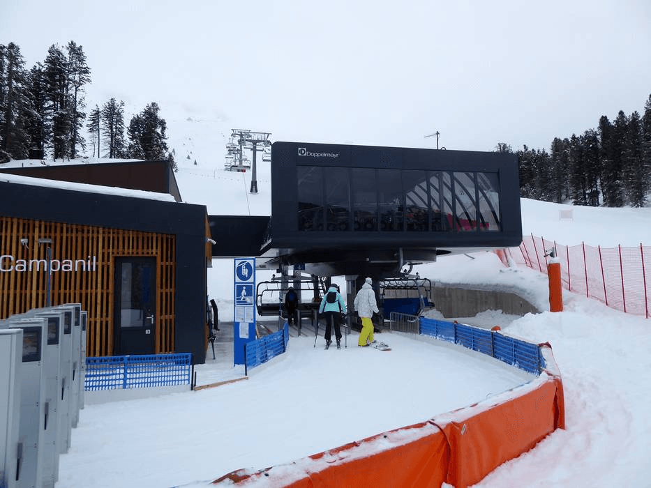 Latemar – Obereggen/​Pampeago/​Predazzo ski resort