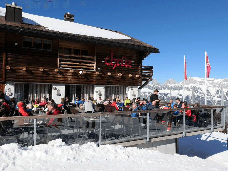 Flumserberg ski resort