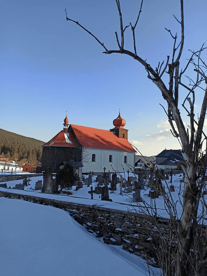Pěnkavčí vrch ski resort