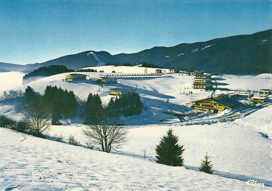Crêt-Béni/​La Combe – La Chapelle d'Abondance ski resort
