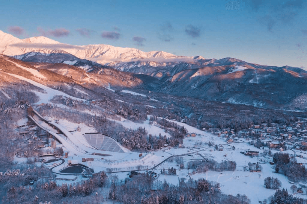 Hakuba Cortina ski resort