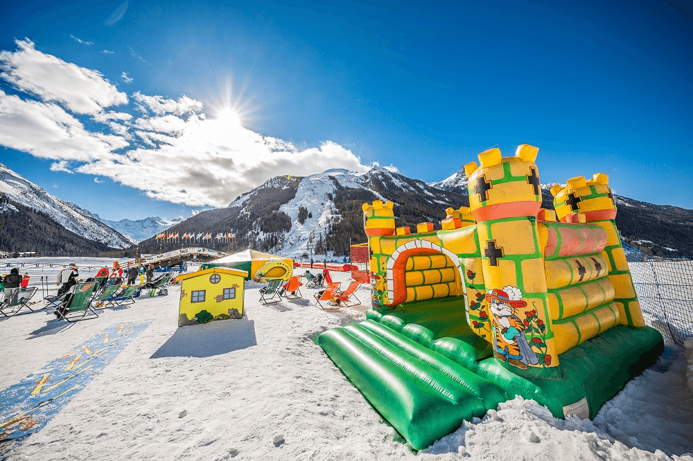 Cogne – Gran Paradiso ski resort