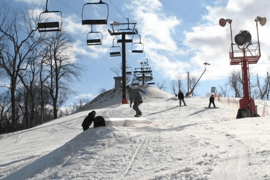 Caswell ski resort