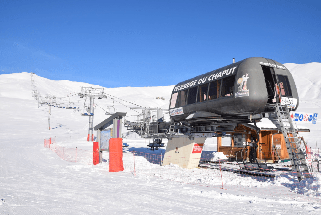 La Loge des Gardes ski resort