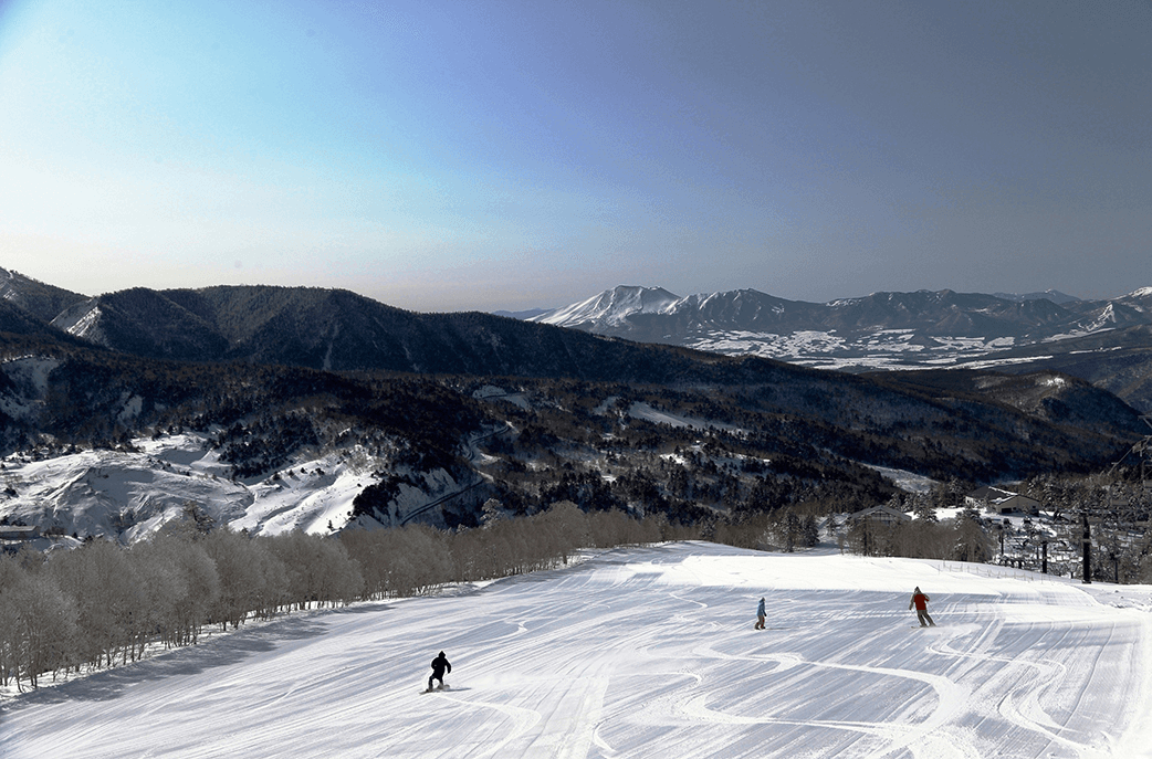 Okushiga Kogen ski resort