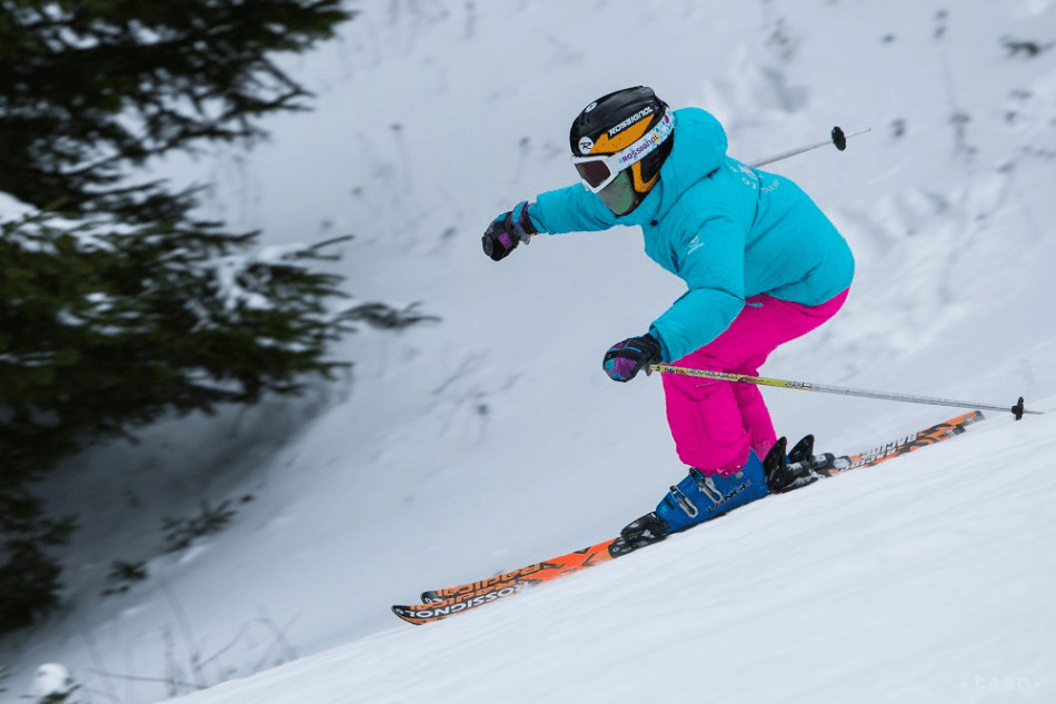 Július – Vyšná Slaná ski resort