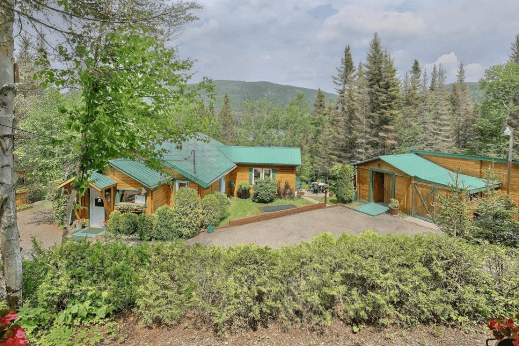 Mont Lac-Vert – Hébertville ski resort