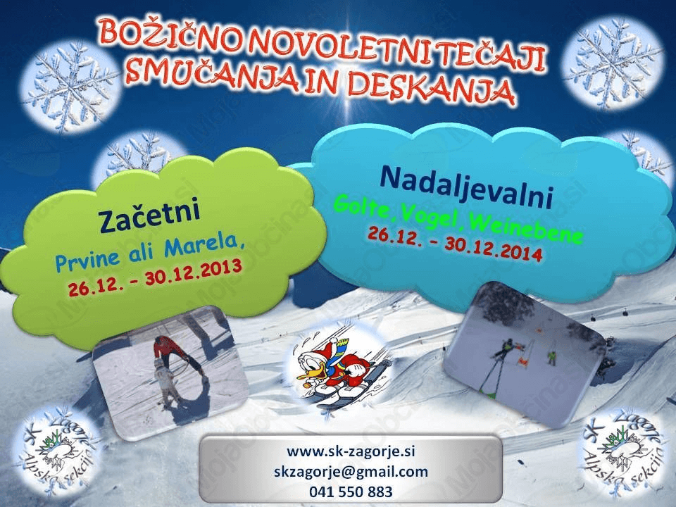 Marela – Kisovec (Zagorje ob Savi) ski resort