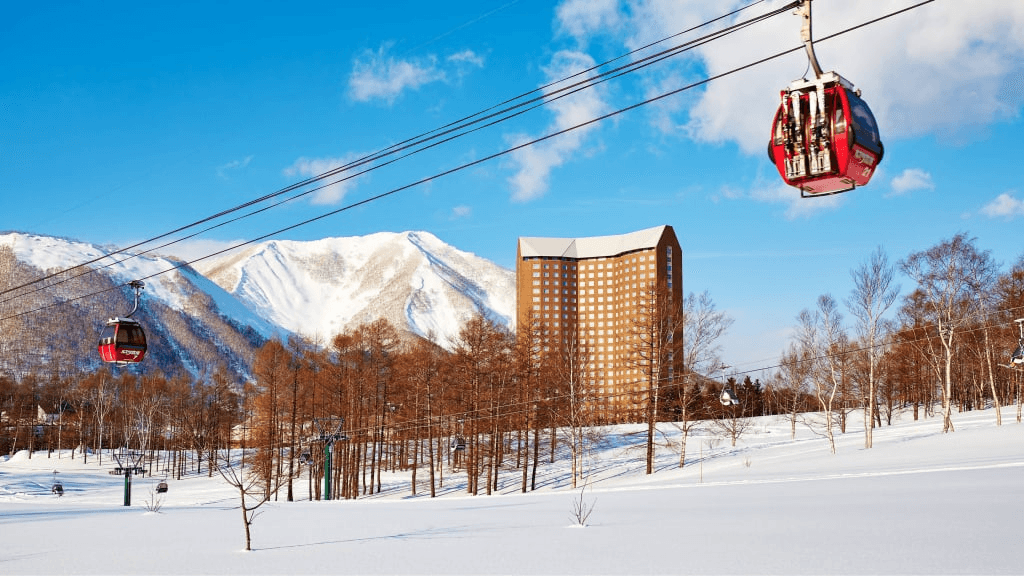 Rusutsu ski resort