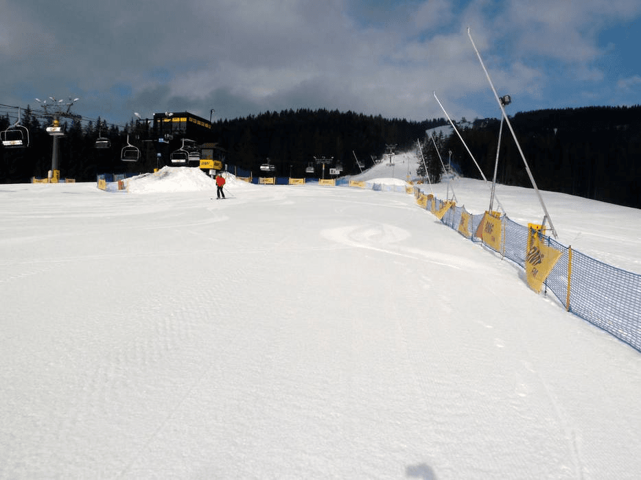 Szymoszkowa ski resort