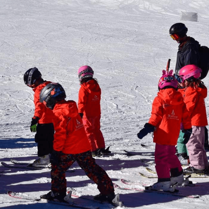 Bear Valley ski resort