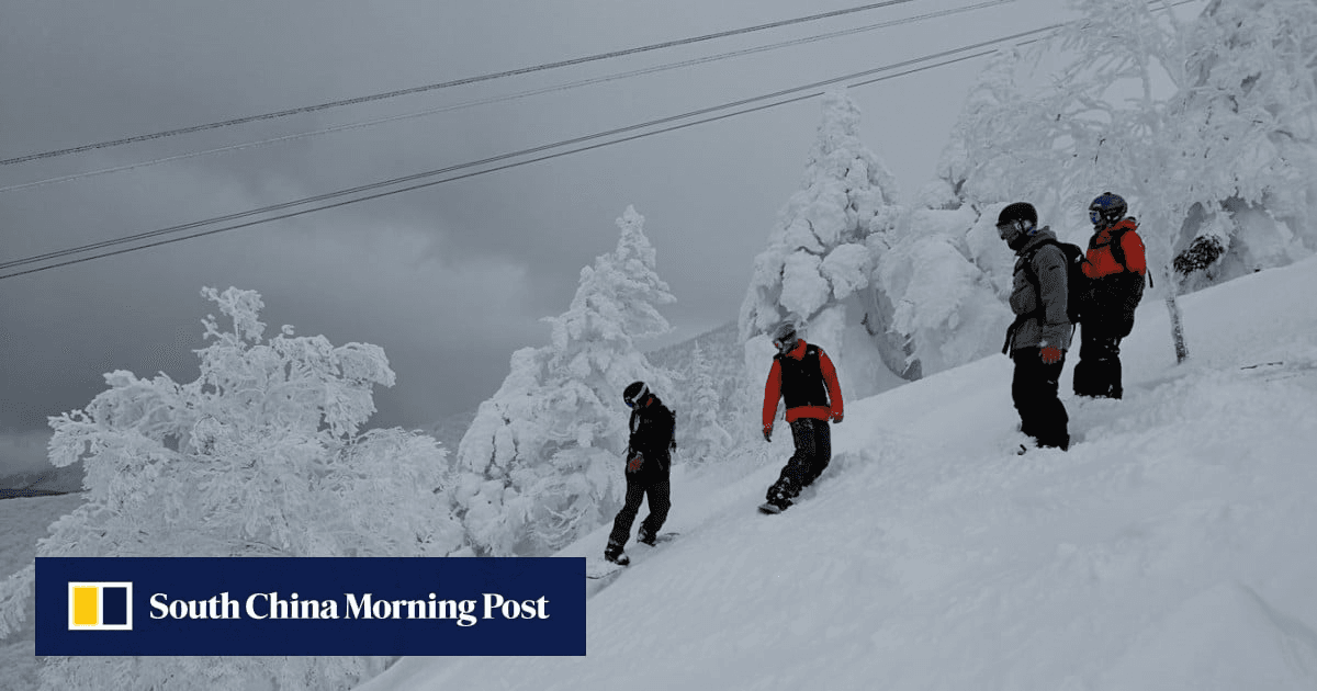 Koktokay ski resort
