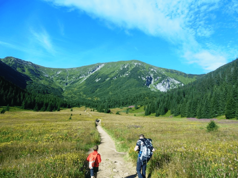 Suchy Żleb ski resort