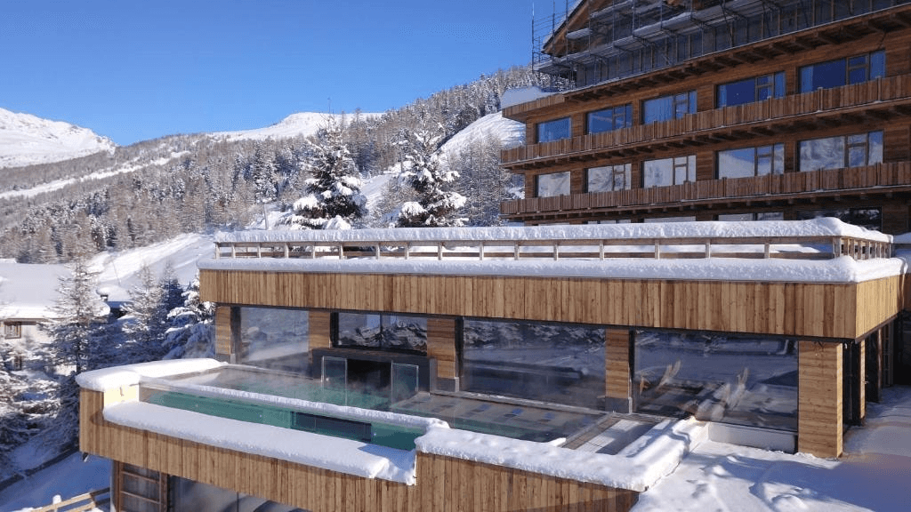 Bivio ski resort