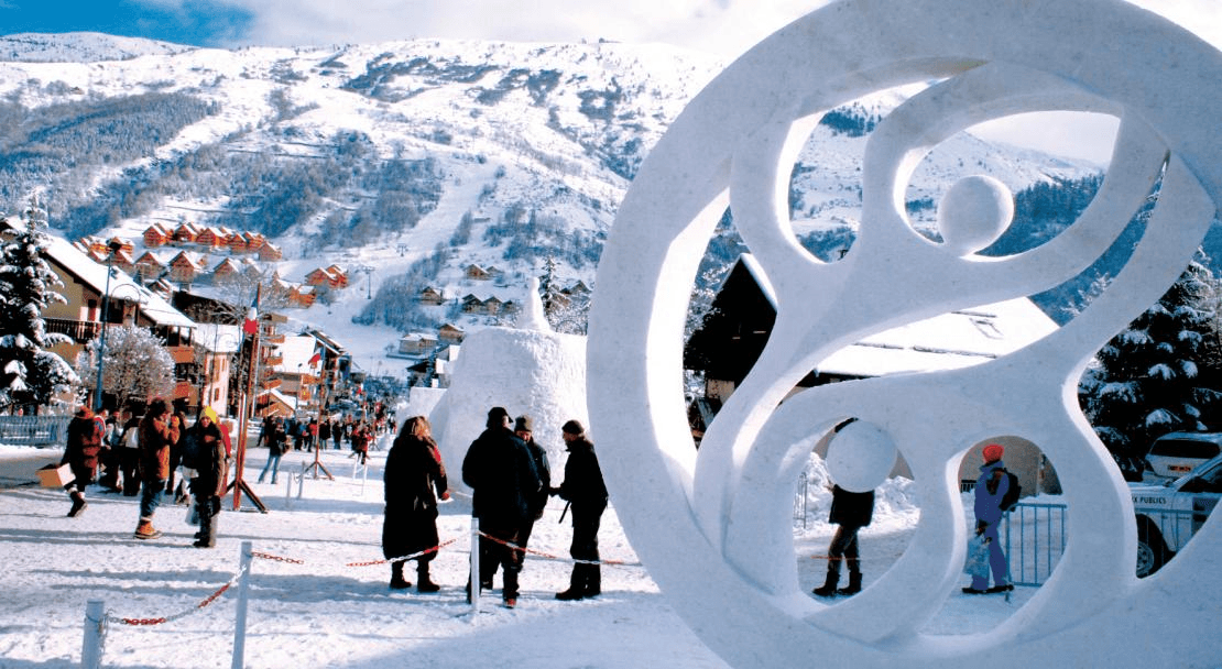 Valfréjus ski resort