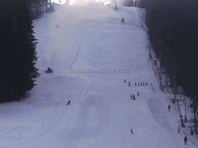 Malenovice ski resort