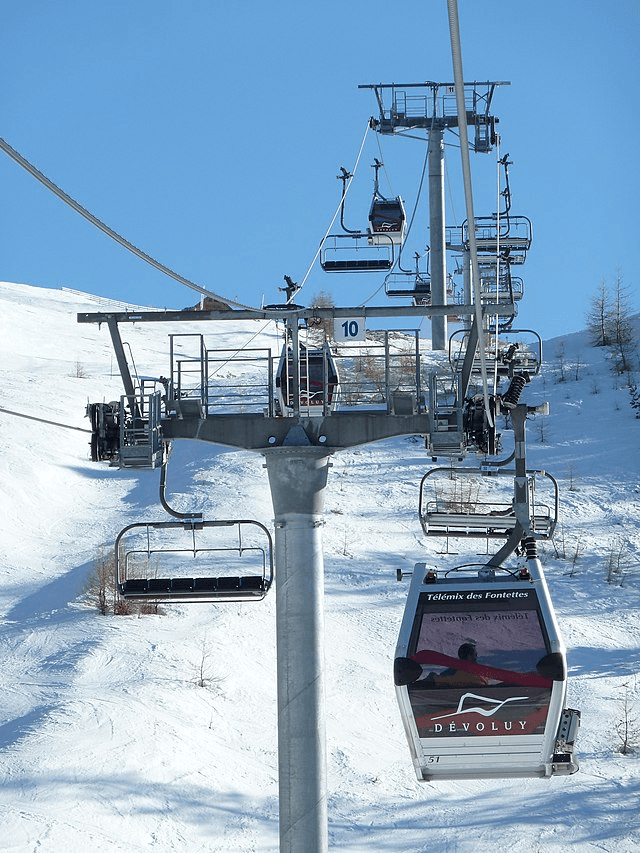 Dévoluy – Superdévoluy/​La Joue du Loup ski resort