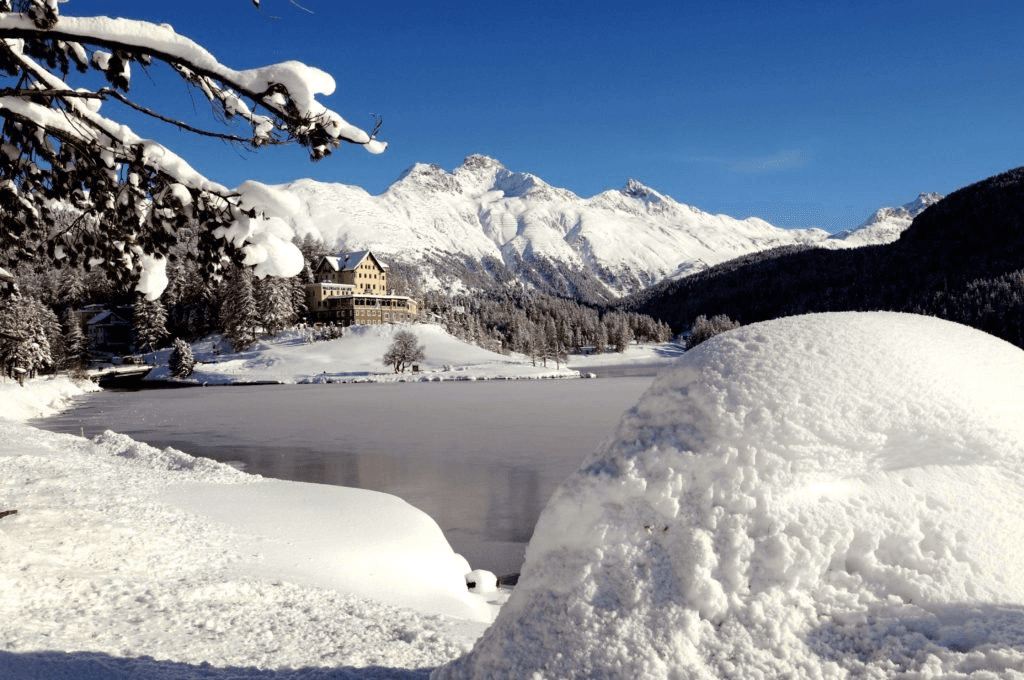 Corvatsch/​Furtschellas ski resort