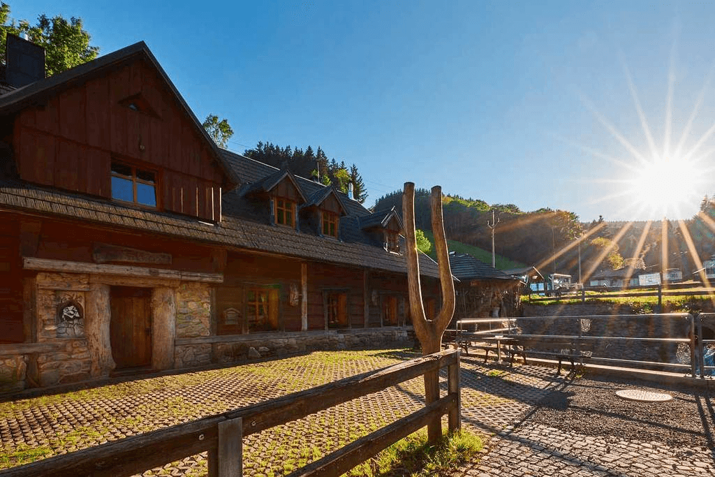 Bret – Prkenný Důl (Žacléř) ski resort
