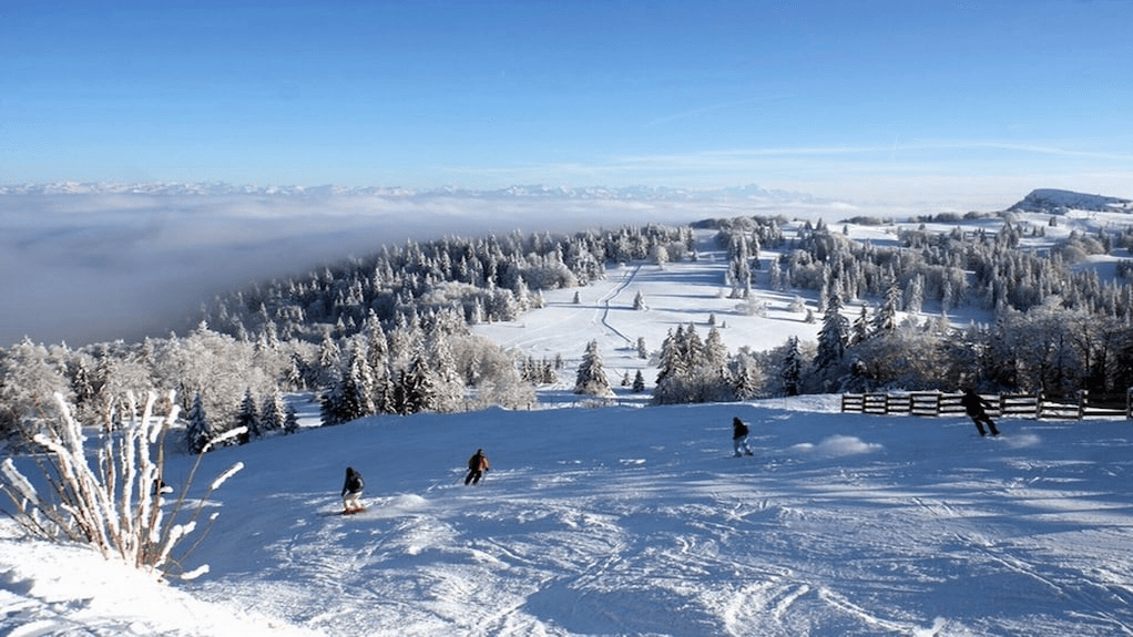 Métabief ski resort