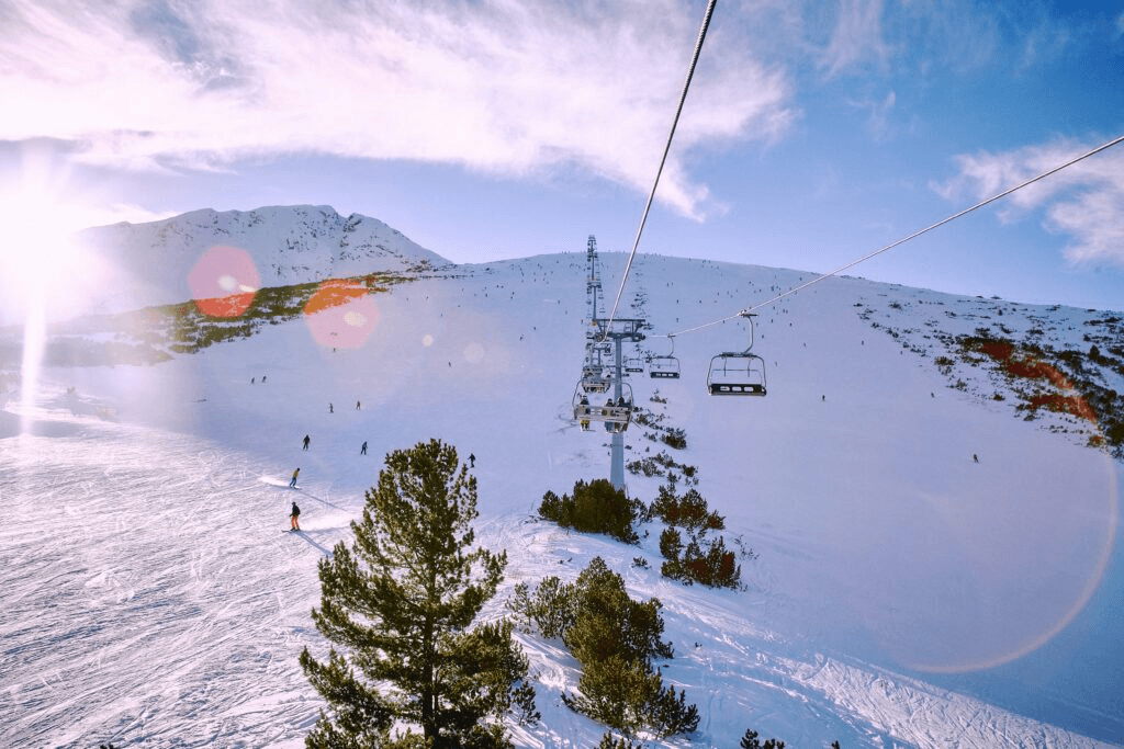 Semkovo ski resort