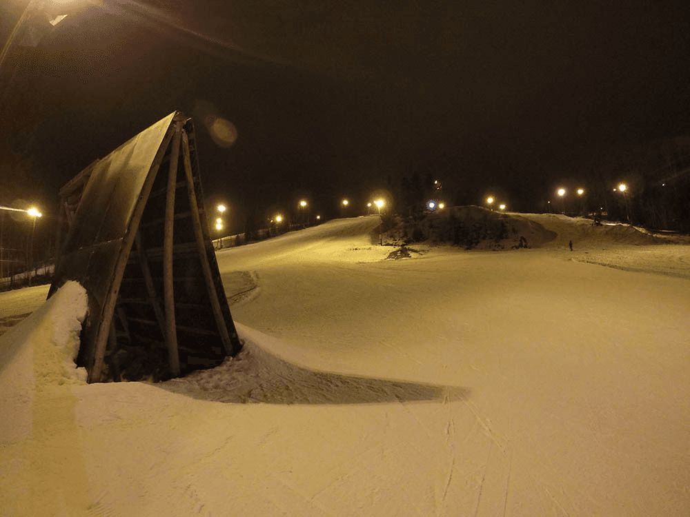 Hanaslöv ski resort