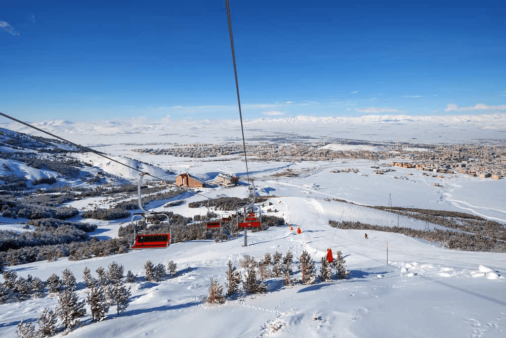 Abali ski resort