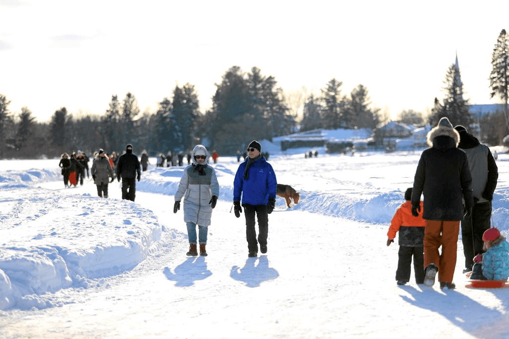 Parc de l'Île Melville – Val Mauricie ski resort