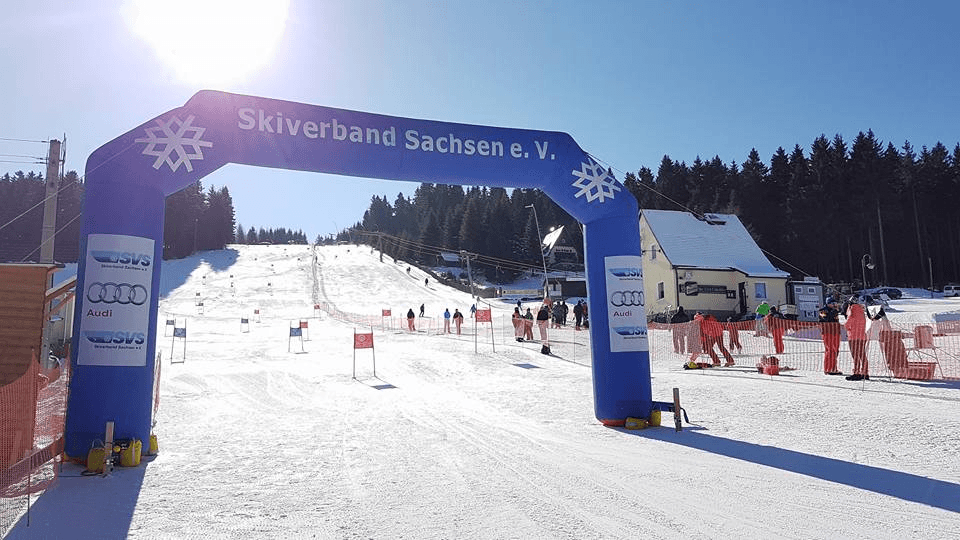 Am Grenzhang – Tellerhäuser (Breitenbrunn) ski resort