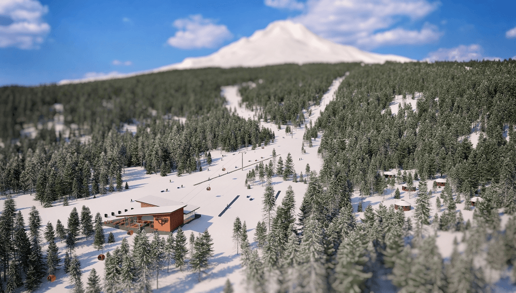 Timberline ski resort