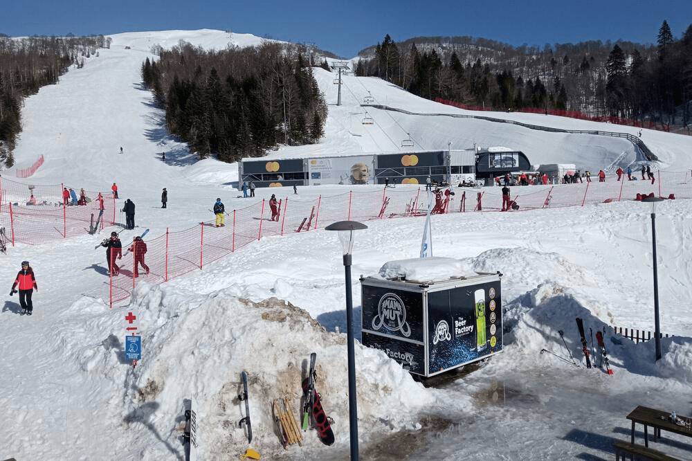 Pridolci ski resort