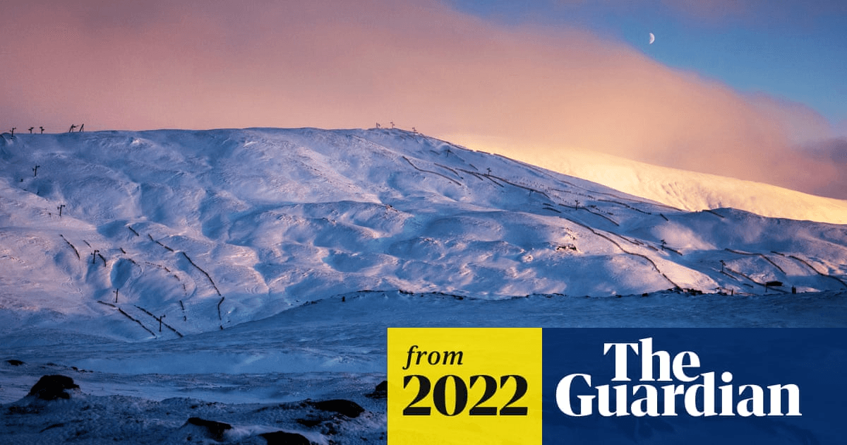 Glenshee ski resort