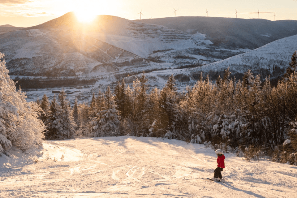 Pin Rouge ski resort