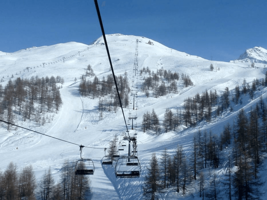 Via Lattea – Sestriere/​Sauze d’Oulx/​San Sicario/​Claviere/​Montgenèvre ski resort