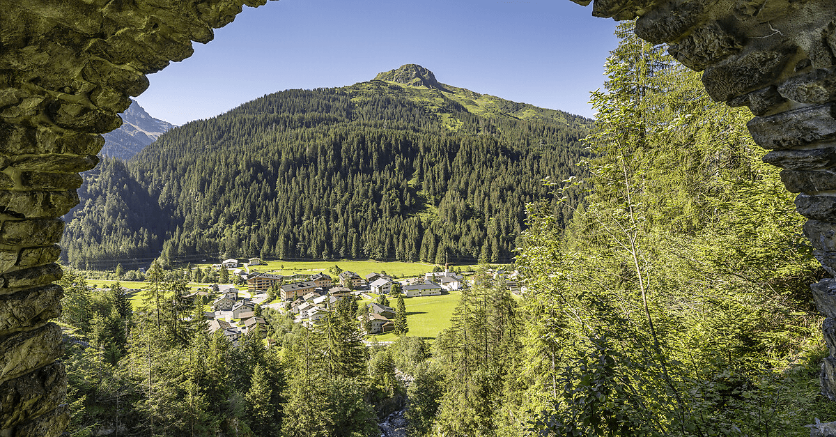 Fuchslochbühel – Klösterle ski resort