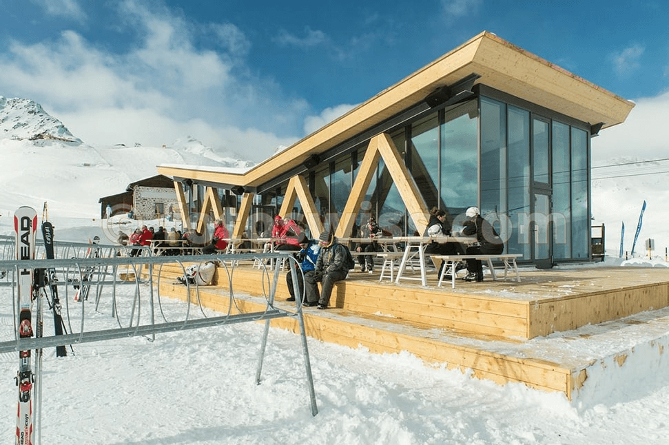 St. Moritz – Corviglia ski resort